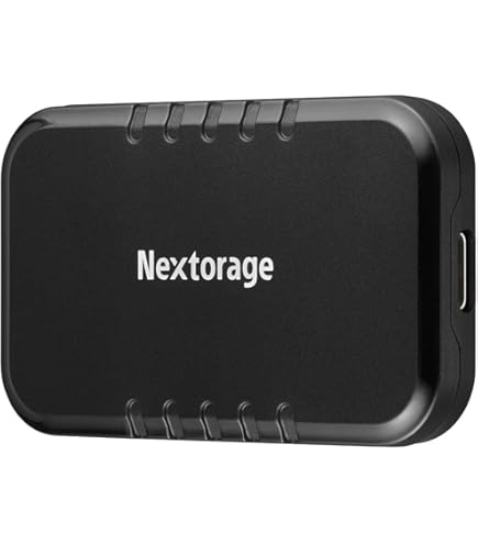 Amazon | Nextorage 日本メーカー USB4 ポータブルSSD 2TB USB4 Gen3x2